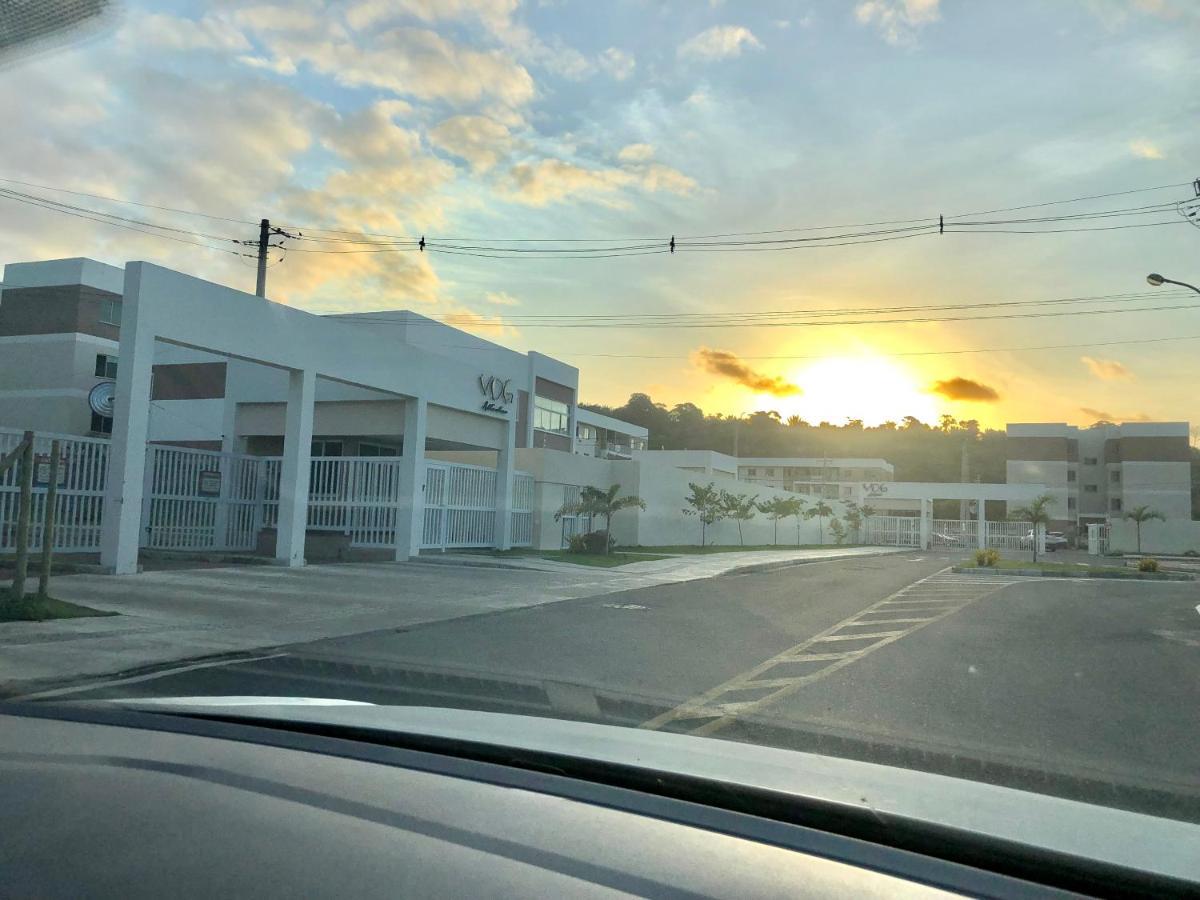 Apê Ilha Graciosa, na praia em Ilhéus Esterno foto