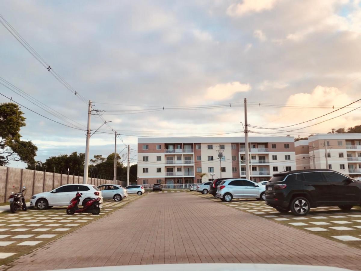 Apê Ilha Graciosa, na praia em Ilhéus Esterno foto
