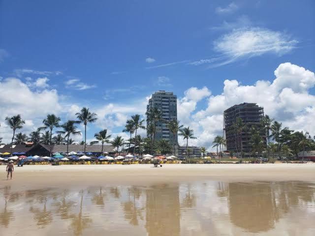 Apê Ilha Graciosa, na praia em Ilhéus Esterno foto
