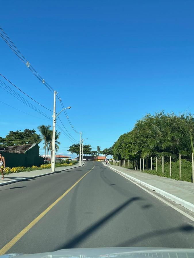 Apê Ilha Graciosa, na praia em Ilhéus Esterno foto