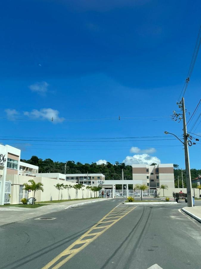Apê Ilha Graciosa, na praia em Ilhéus Esterno foto