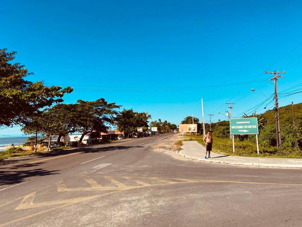 Apê Ilha Graciosa, na praia em Ilhéus Esterno foto