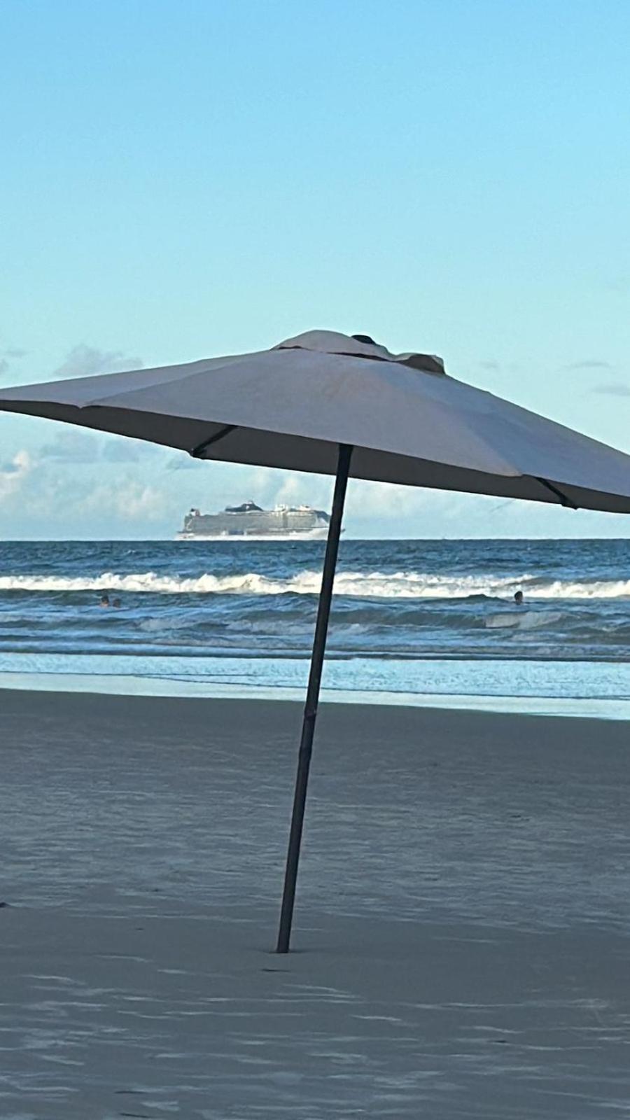 Apê Ilha Graciosa, na praia em Ilhéus Esterno foto